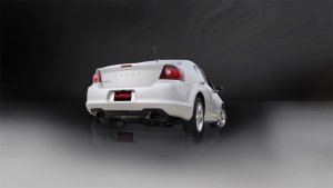 Dodge Avenger Performance Exhaust - CORSA Performance - Cat Back, Dual Rear Exit, Sport - Black - `11-`14